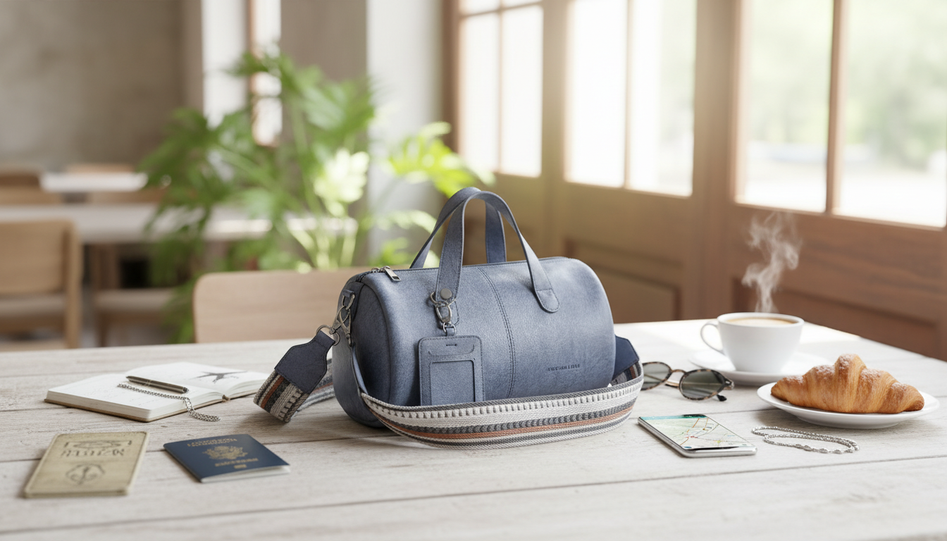 Chic Split Leather Bucket Bag: Easy, Polished Style