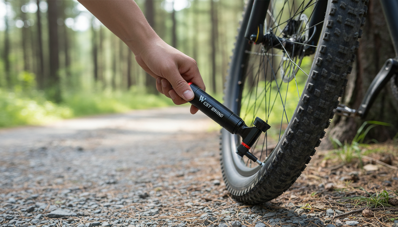 CO2 Mini Bike Inflator Pump Guide: Fast Flat Fix