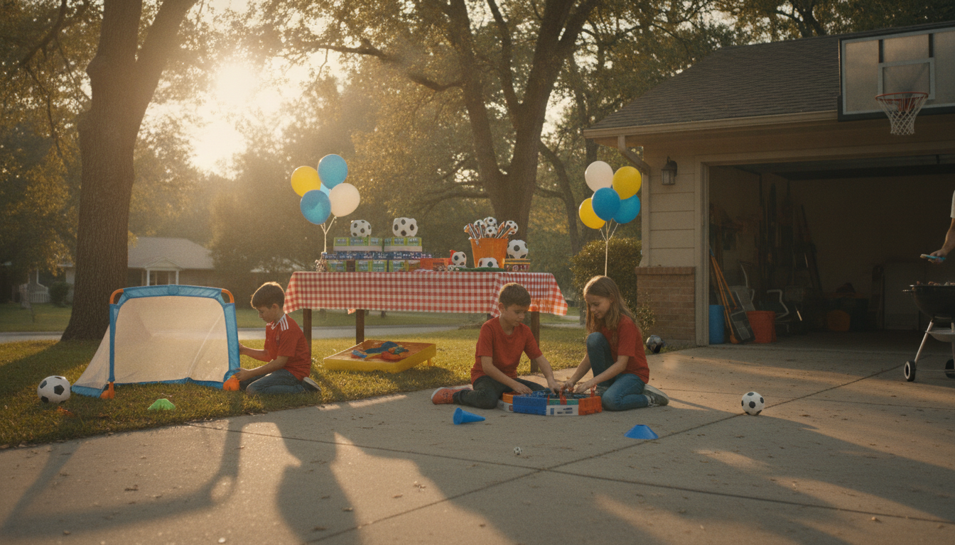 Soccer Party Games to Keep Kids Busy and Happy