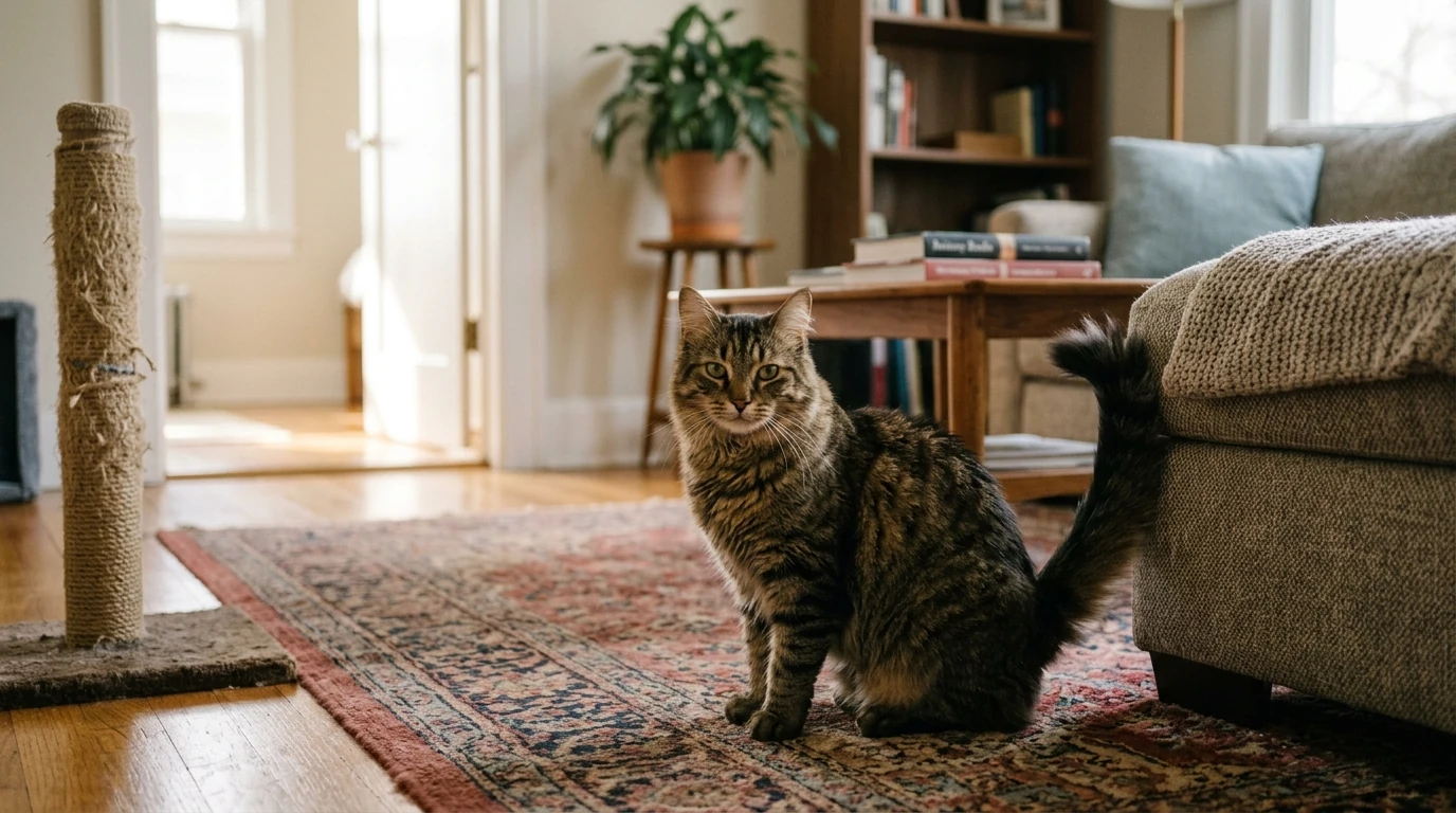 Cat Body Language Cheat Sheet: Signals, Tails, Ears & Meows