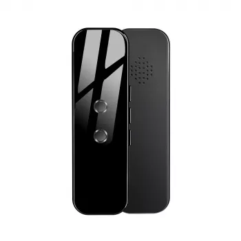 Portable Real-Time Wireless Voice Translator: Travel Setup